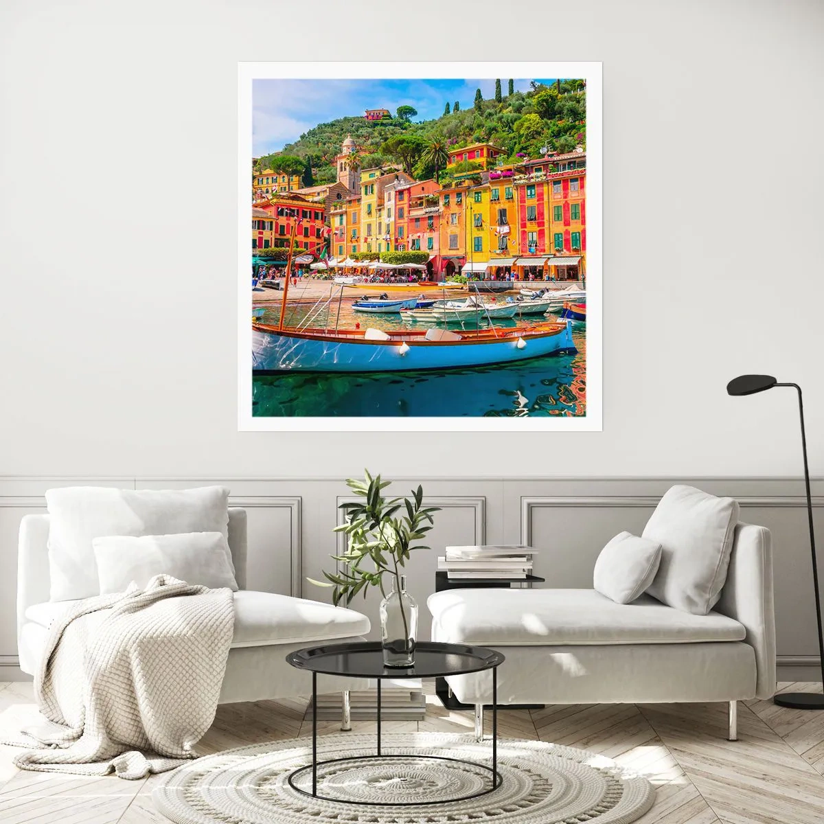 Poster - Italian Morning - 40x40 cm