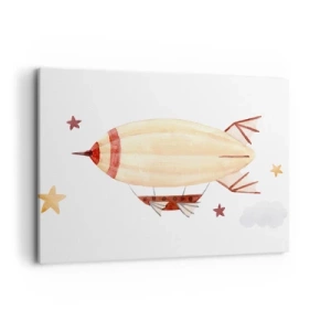 Canvas picture - Airship - 100x70 cm