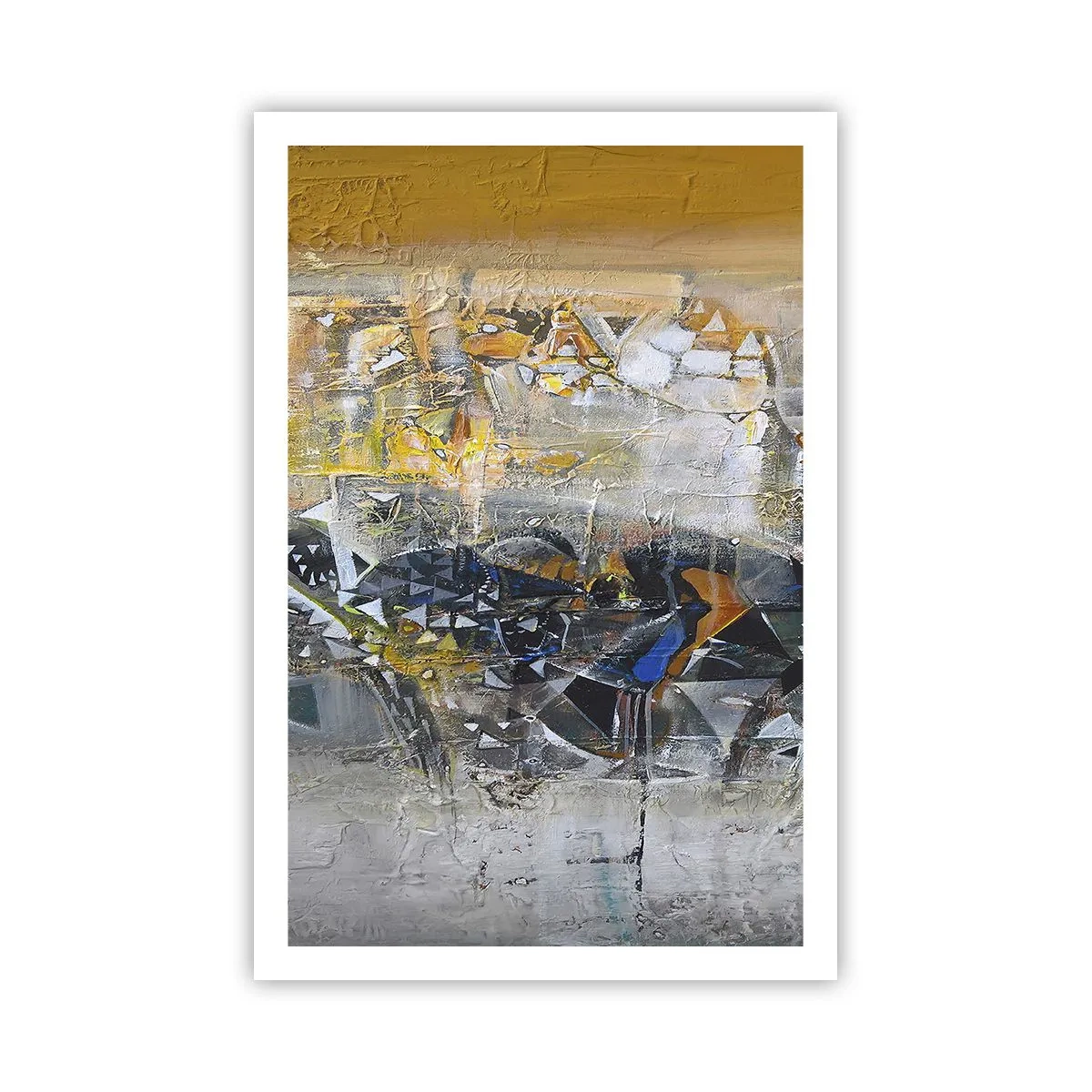 Poster - All Will Work out - 61x91 cm