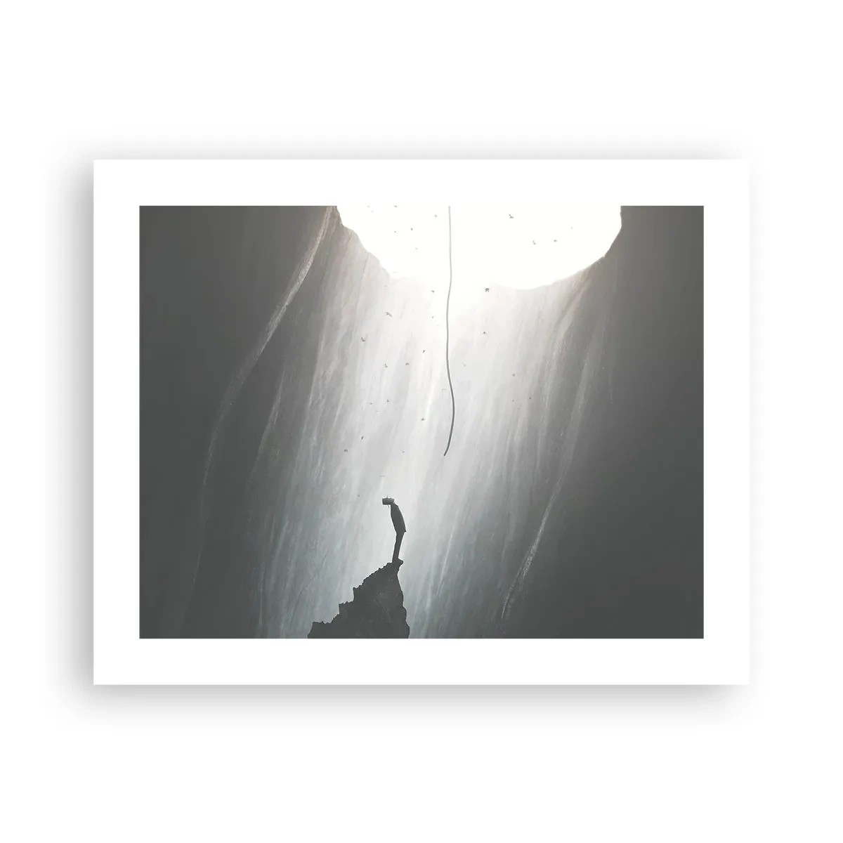 Poster - There Is Always Some Way Out - 50x40 cm