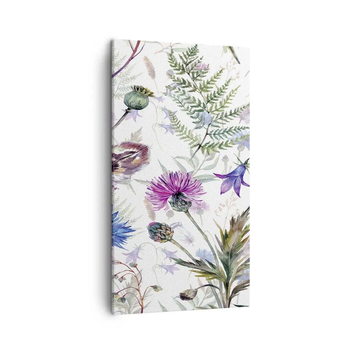 Canvas picture - Polish Herbs - 45x80 cm