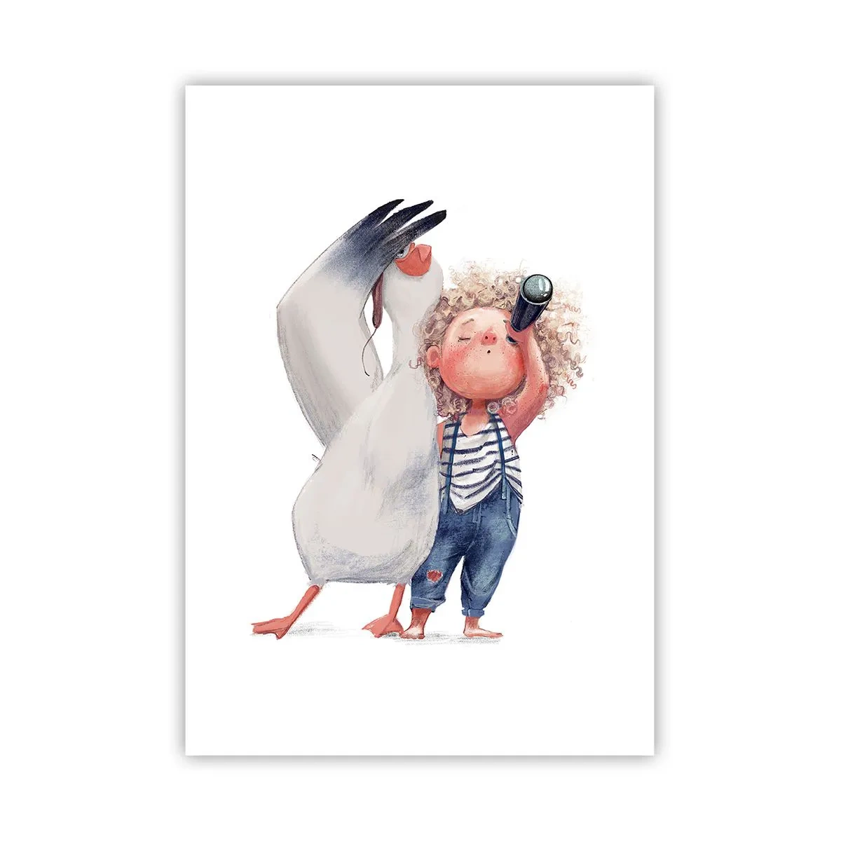 Poster - Plan of a Great Journey - 70x100 cm