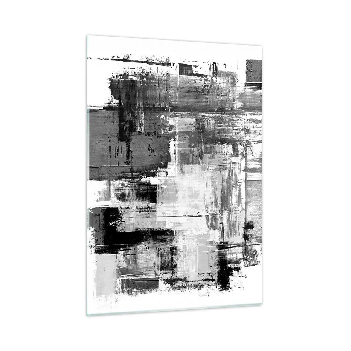 Glass picture - Grey is Beautiful - 50x70 cm