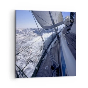 Canvas picture - I Know What Being a Bird Means - 60x60 cm