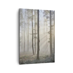 Canvas picture - Fog Has Woken up Too - 50x70 cm