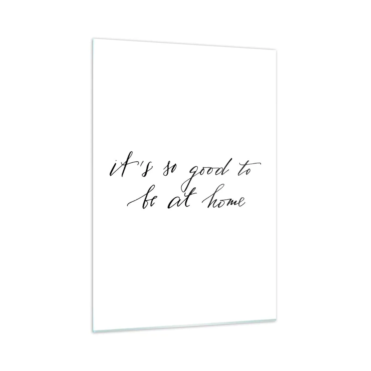 Glass picture - Whole Truth - 50x70 cm
