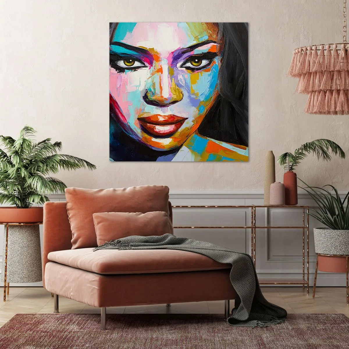 Canvas picture - Impossible Not To Look - 60x60 cm