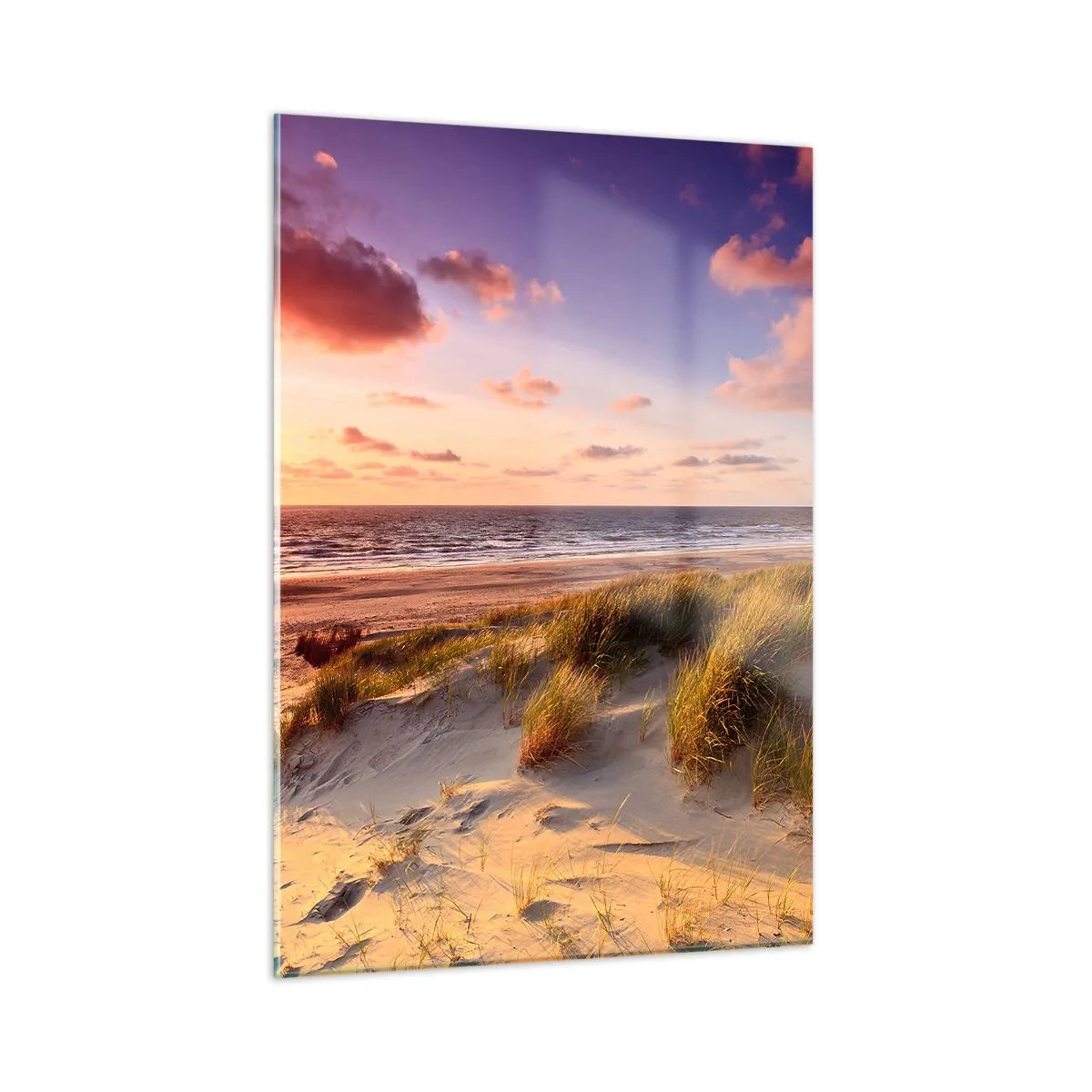 Glass picture - Air Smells of Summer - 50x70 cm
