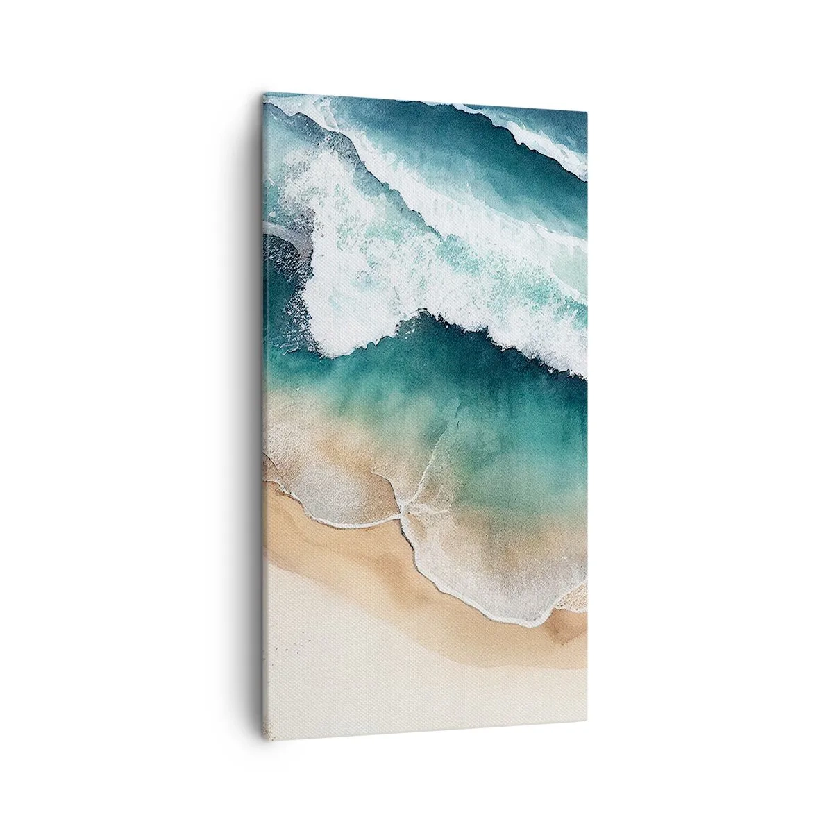 Canvas picture - Eternal Encounter - 45x80 cm