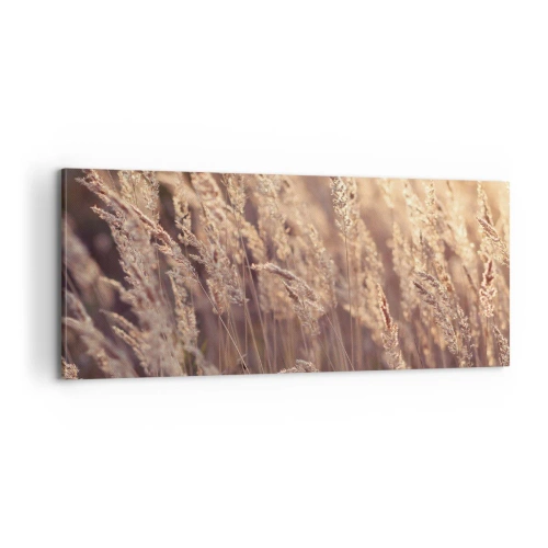 Canvas picture - Ready to Welcome Autumn - 100x40 cm