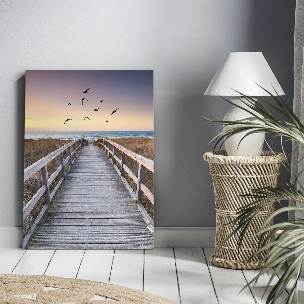 Canvas picture - Space of Highs - 50x70 cm