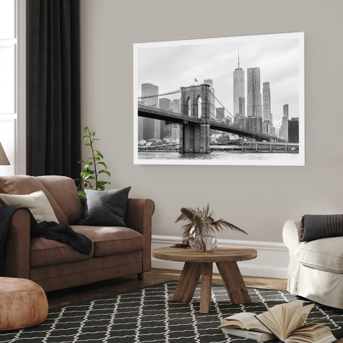 Poster - New York Style  - 70x50 cm