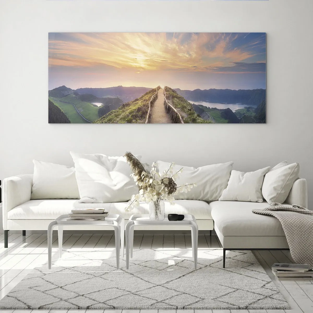 Glass picture - Close to Heaven - 120x50 cm
