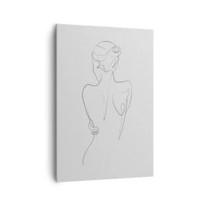 Canvas picture - Music of the Body - 70x100 cm