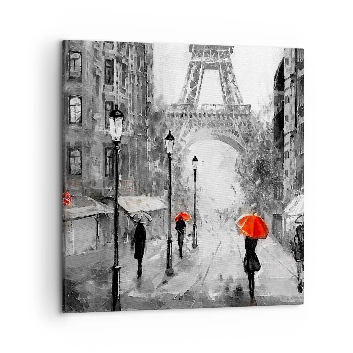 Canvas picture - All Roads Lead to Her - 50x50 cm