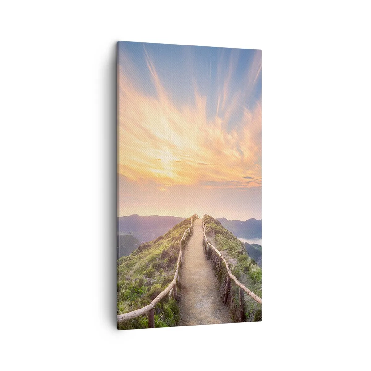 Canvas picture - Close to Heaven - 45x80 cm
