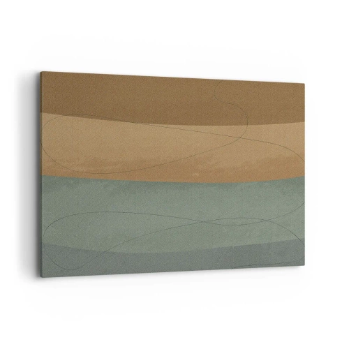Canvas picture - Horizontal Compostion - 100x70 cm