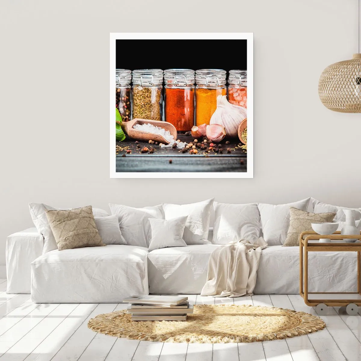 Poster - Spicing Up Life - 30x30 cm
