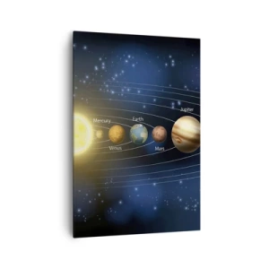 Canvas picture - One in Ten - 70x100 cm