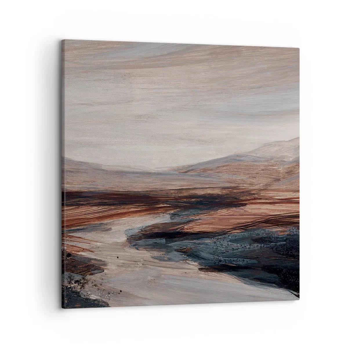 Canvas picture - Quiet Valley - 50x50 cm