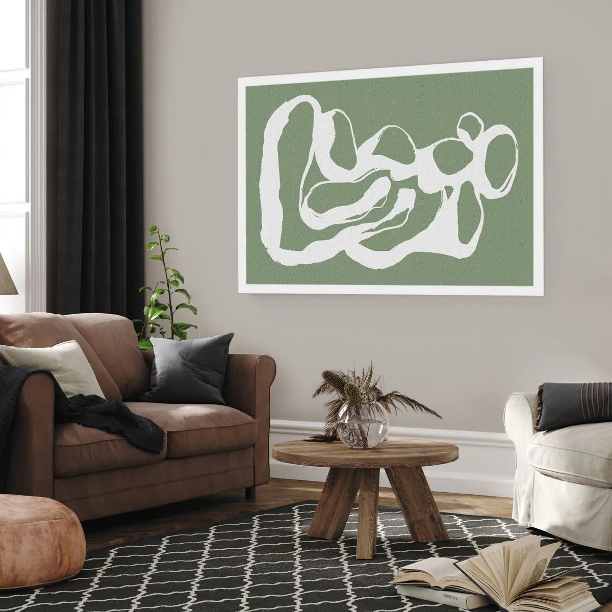 Poster - The Call of Space - 100x70 cm