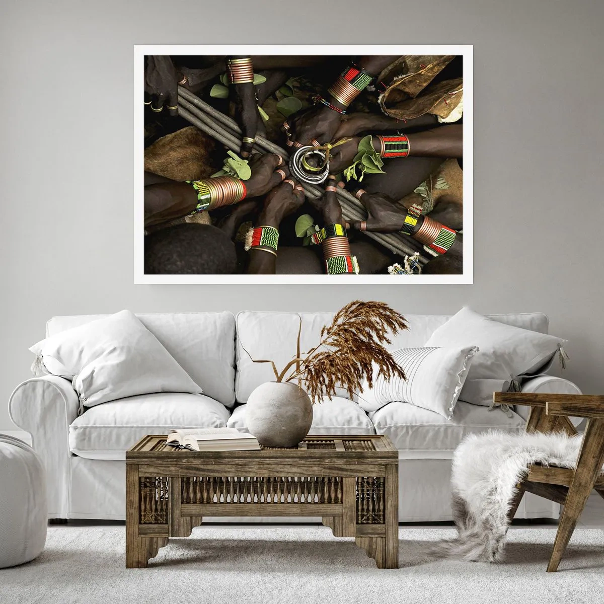 Poster - We Are Together - 50x40 cm