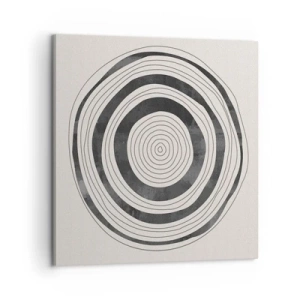 Canvas picture - Important What's in Between - 60x60 cm