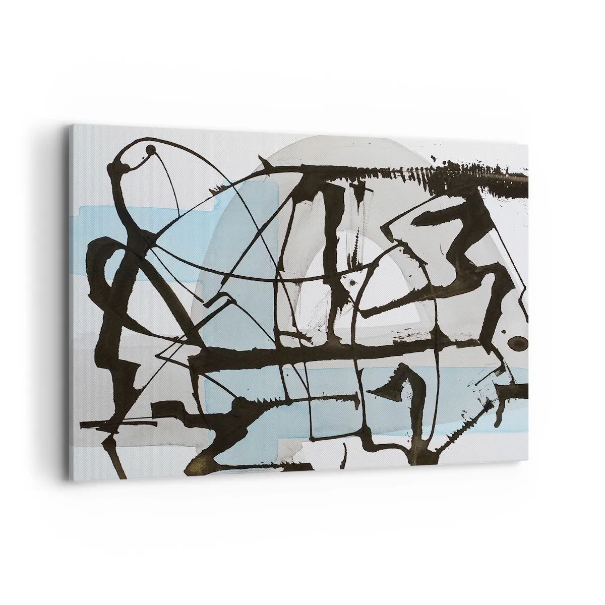 Canvas picture - After All Blue - 100x70 cm