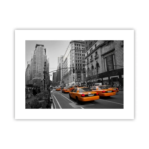 Poster - Suns of a Big City - 40x30 cm