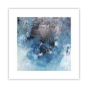 Poster - Blue Rhapsody - 30x30 cm