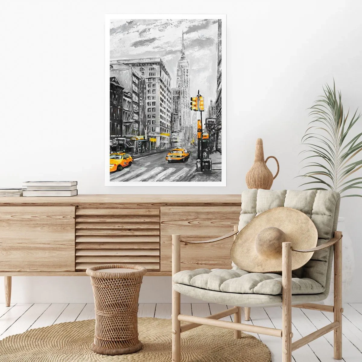 Poster - New York Tale - 50x70 cm