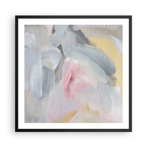 Poster in black frame - In a Pastel World - 60x60 cm