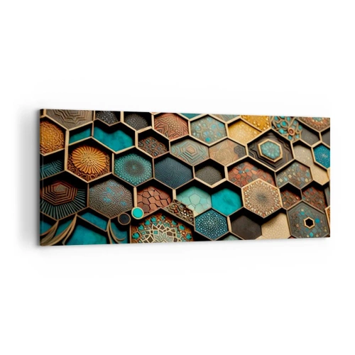 Canvas picture - Arabic Ornaments - Variation - 120x50 cm