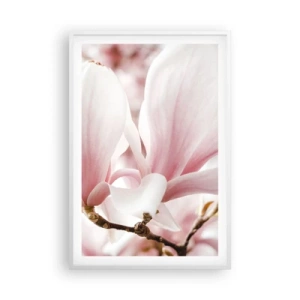 Poster in white frmae - Immensity of Tenderness - 61x91 cm