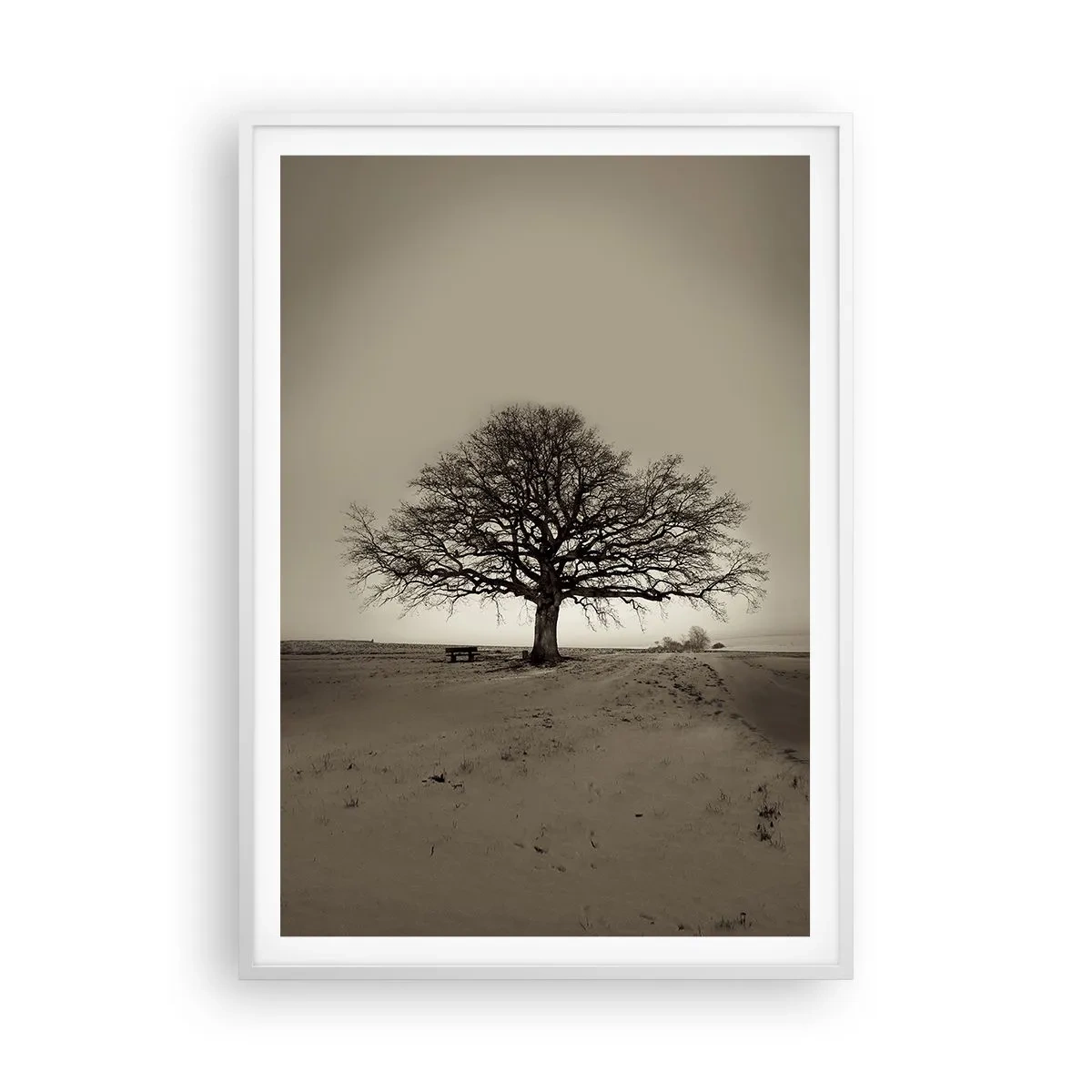 Poster in white frmae - From Here to Eternity - 70x100 cm