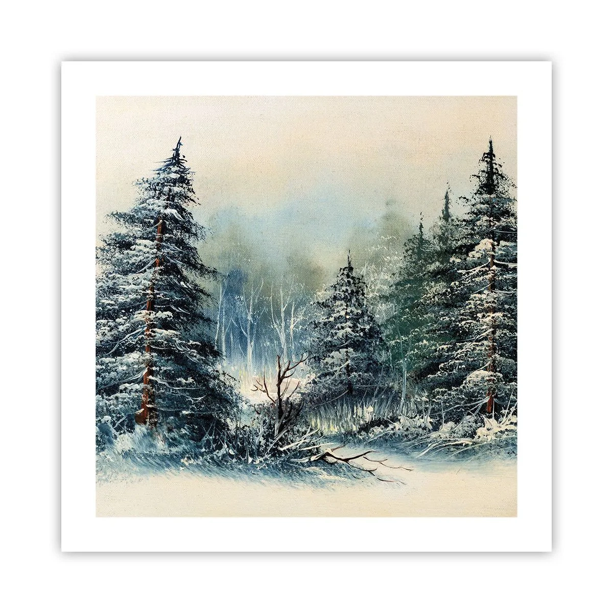 Poster - Ready for Christmas - 50x50 cm