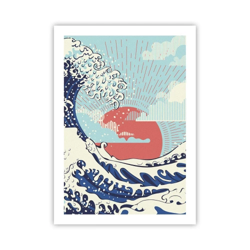 Poster - From Japanese Inspirations - 50x70 cm