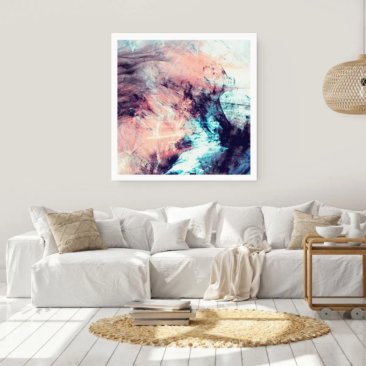 Poster - Feel the Wind - 40x40 cm