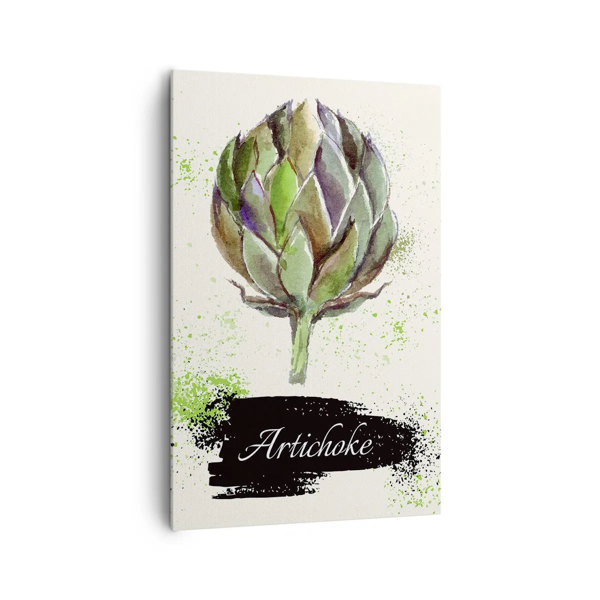 Canvas picture - Eviva Vegetables! - 80x120 cm