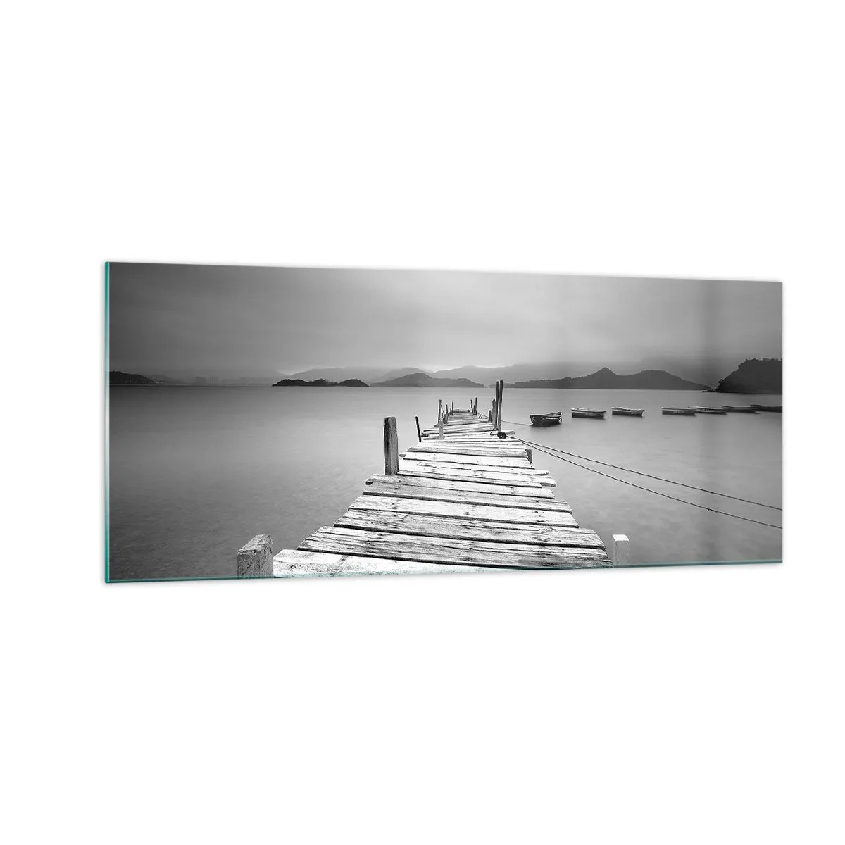 Glass picture - In a Faraway Land - 100x40 cm