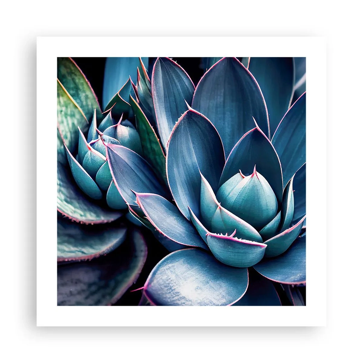 Poster - Vital Strength - 50x50 cm