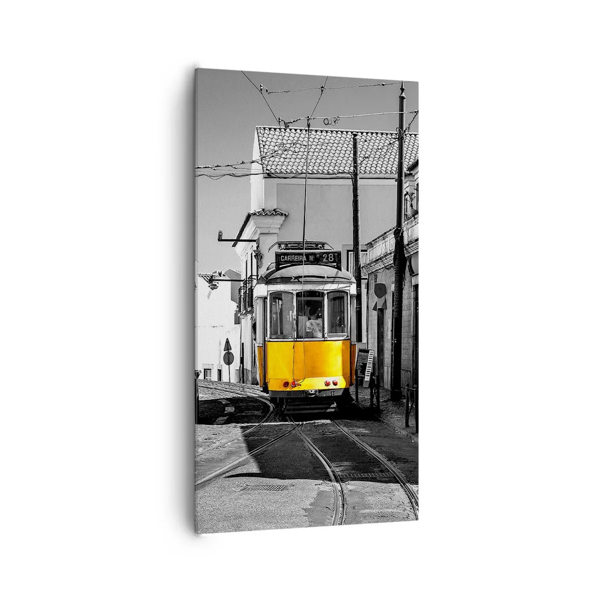 Canvas picture - Spirit of Lisbon - 65x120 cm