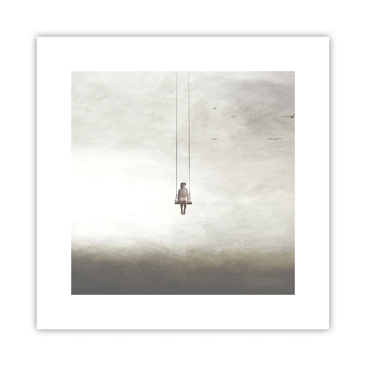 Poster - Child in Us - 30x30 cm