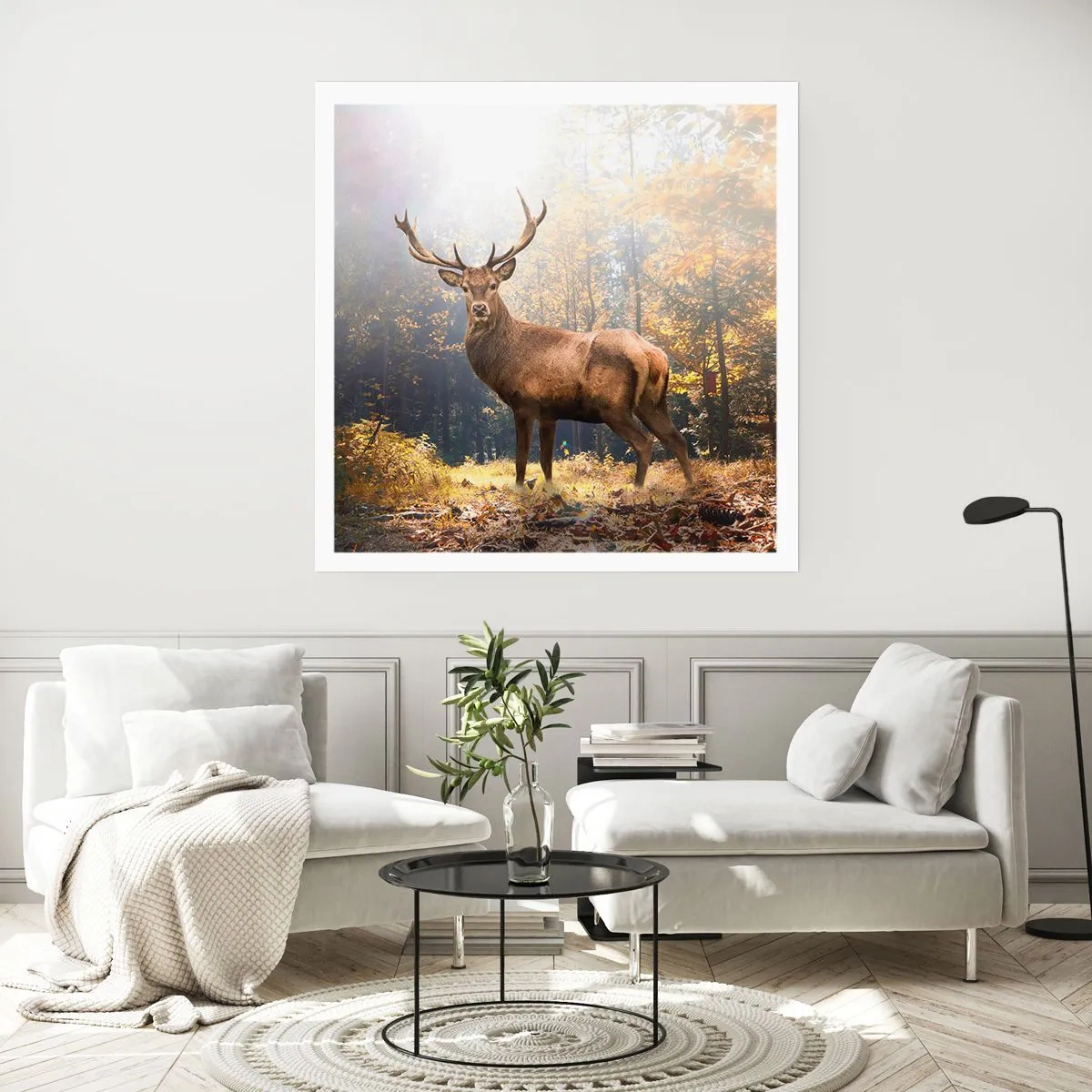 Poster - In Full Majesty - 50x50 cm