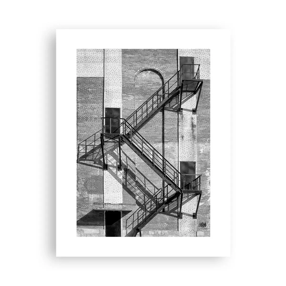 Poster - Industrial Style - 30x40 cm