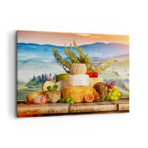 Canvas picture - Italian Joie de Vivre - 120x80 cm