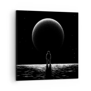 Canvas picture - Face to Face - 50x50 cm