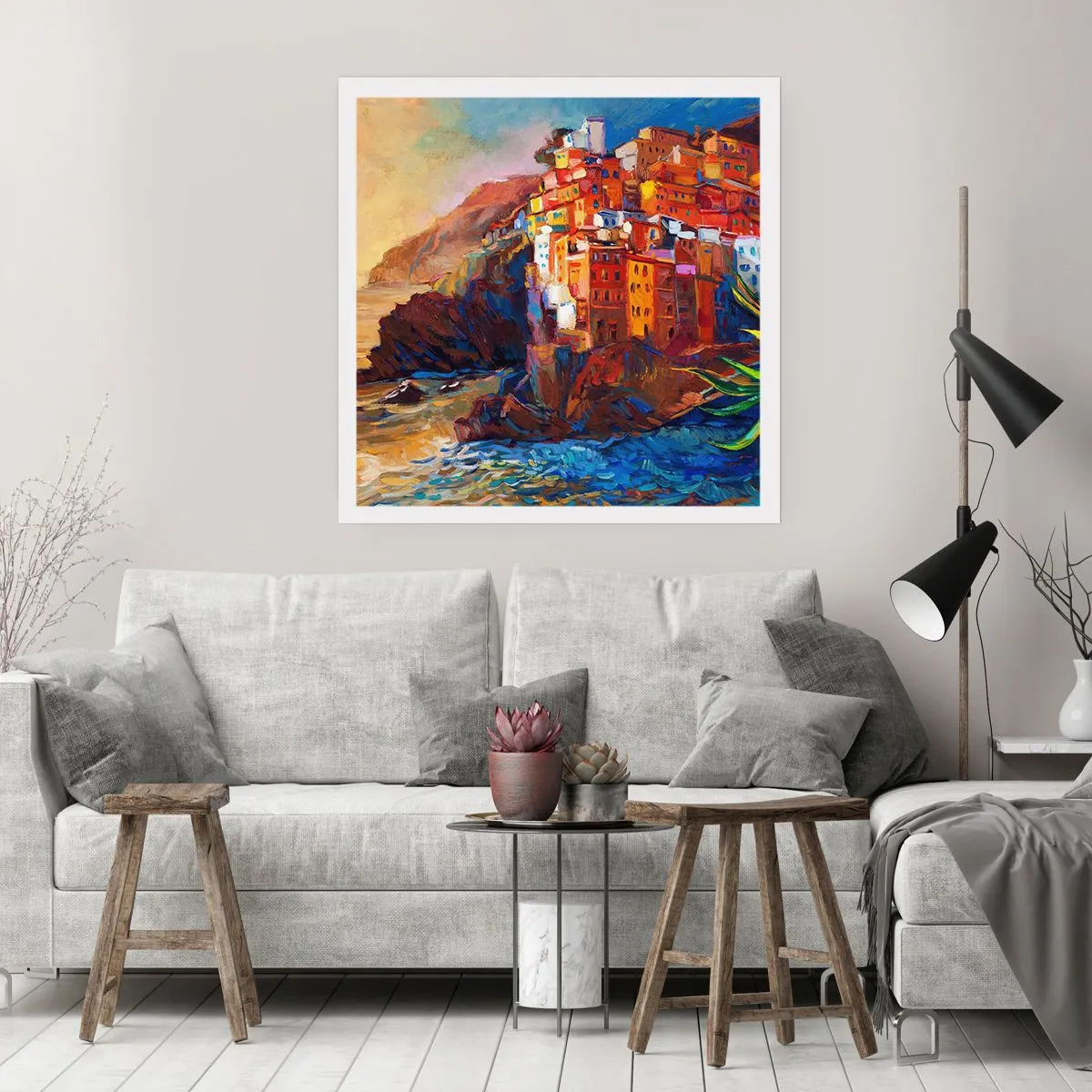 Poster - Italian Vibes - 50x50 cm