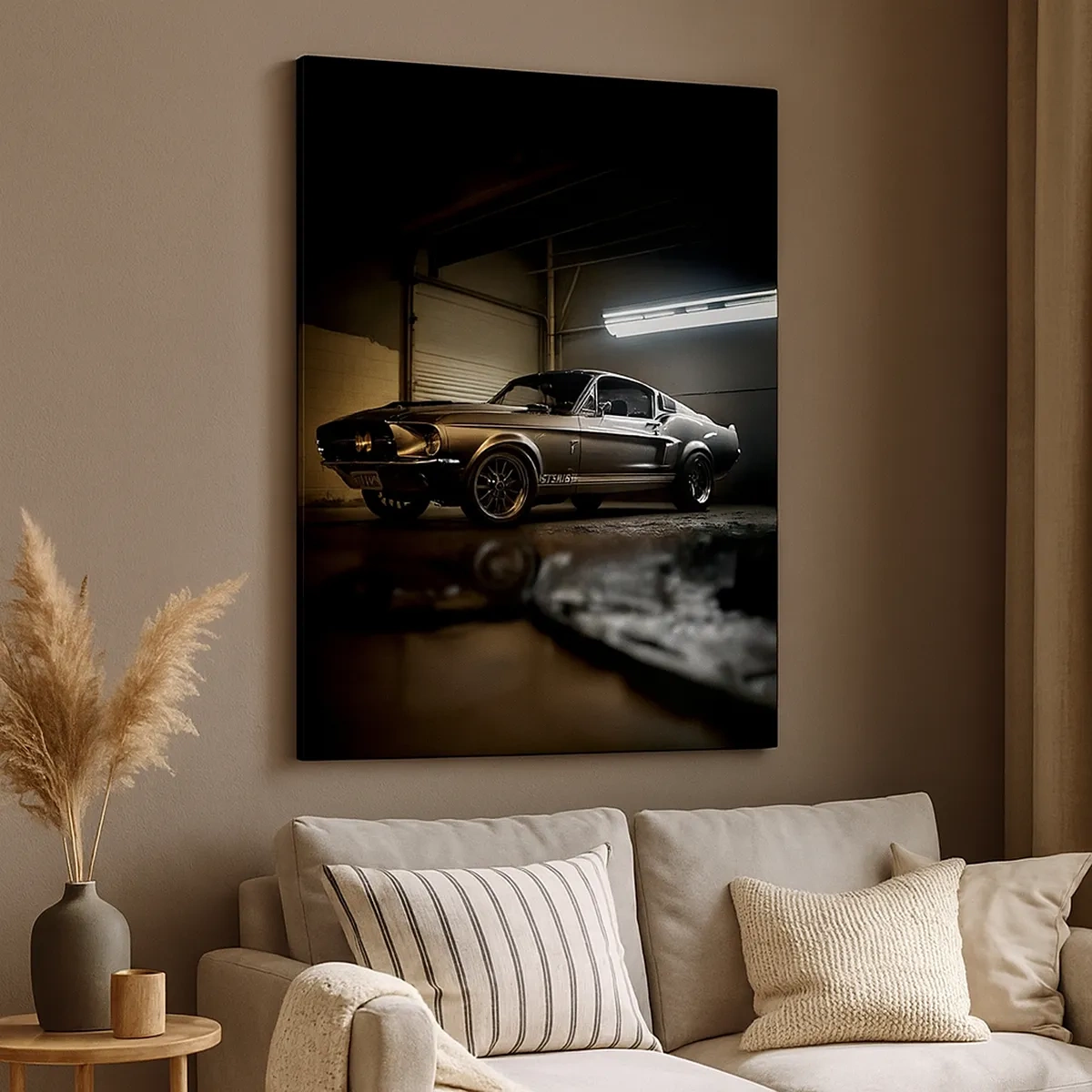 Canvas picture - Back to the Future - 50x70 cm