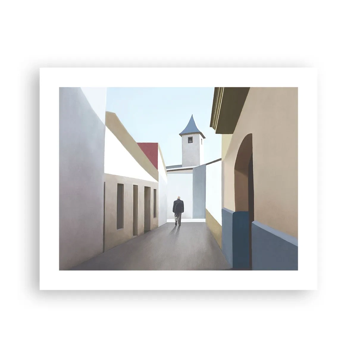 Poster - Sunny Walk - 50x40 cm